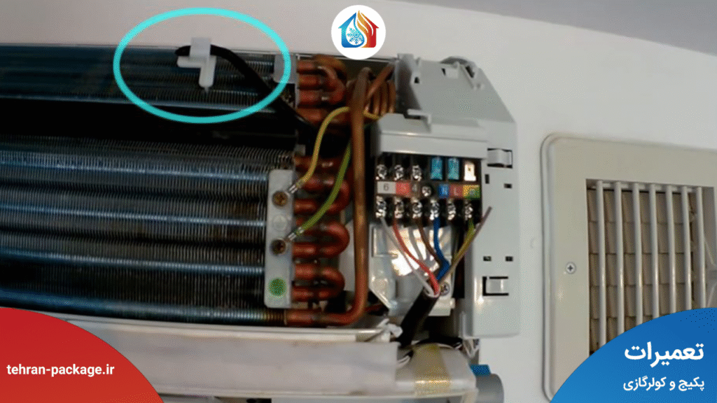 ایراد در برد فرمان یا سنسور داخلی