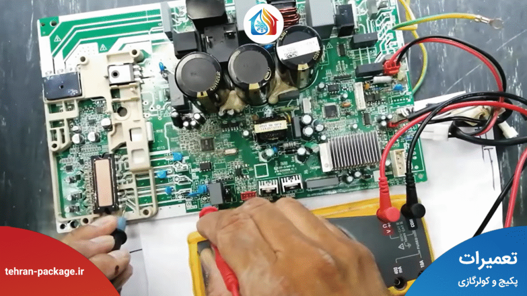 تنظیمات نادرست یا ایراد در برد الکترونیکی