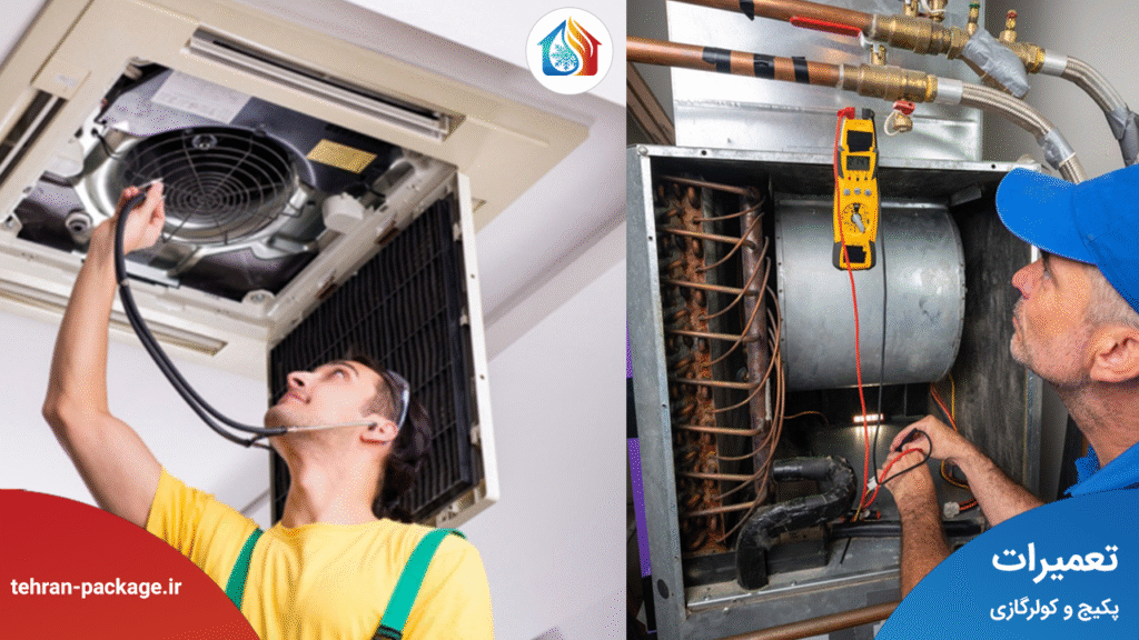  خرابی یا عملکرد ضعیف فن داخلی یا خارجی