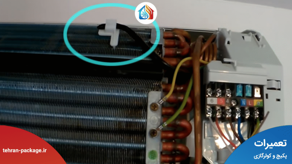 خرابی سنسور دما یا ترمیستور